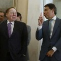 Moncloa oculta que Rajoy se reunió con Adelson para pedirle que acelerara Eurovegas
