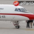 Rajoy usa el avión oficial Falcon para ir al cierre de la campaña gallega