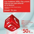 La penalización por baja anticipada en Vodafone Todo en Uno podría llegar hasta los 750 euros