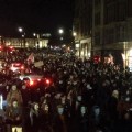 Miles de londinenses se dirigen a rodear el Parlamento