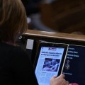 El Congreso se niega a reponer el iPad a los diputados que lo extravíen