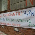 [Fotos] Carga policial y detención en el Campus de Somosaguas
