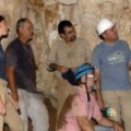 Hallan pinturas y grabados de hace unos 20.000 años en una cueva de Pedreguer