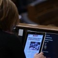 El Congreso recuerda a los diputados que los iPad perdidos quedarán desactivados
