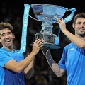 Marcel Granollers y Marc López se proclamaron campeones de la Copa Masters de Londres