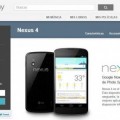 El caos invade Play Store y Google agota el Nexus 4 en media hora