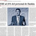 ERE al 25% del personal de Bankia