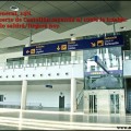 La huelga en el aeropuerto de Castellón