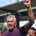 El sindicalista Diego Cañamero revoluciona Cataluña con su discurso en un mítin del partido independentista CUP