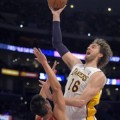 Pau Gasol celebra otro récord a lo grande