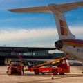 Aeropuerto de Huesca: 45 M. € de inversión, 70 M. € de deuda y dos pasajeros en octubre