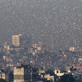 Israel lanza panfletos en Gaza diciéndoles a los residentes que abandonen la ciudad