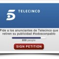 Con Pablo Herreros: pide a los anunciantes que retiren su publicidad de Telecinco