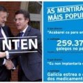 La Policía paralizó la distribución de carteles críticos con Feijoo días antes de las elecciones gallegas [Gal]