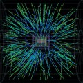 Datos inesperados del LHC sugieren que las colisiones pueden producir un nuevo tipo de materia [ENG]
