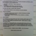Cartel informativo escrito por los trabajadores de un centro de salud de Madrid (foto)