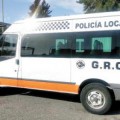 La Policía vigiló a los manteros con los furgones donados por CajaMurcia para dependientes discapacitados