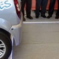 Primer prototipo de vehículo eléctrico en España que carga el 80% en 15 minutos... y sin cables