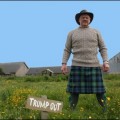 El granjero que desafió a Donald Trump nombrado escocés del año [ENG]