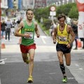 Iván Fernández, corredor del Bikila: «Hubiese sido injusto ganar»