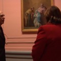Una familia de Vitoria ha tenido un Goya en casa 50 años sin saber de quién era