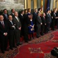 Báñez faltó al Consejo Europeo de ministros de Empleo para ir al cóctel de la Constitución