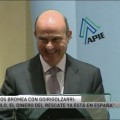 De Guindos bromea con el presidente de Bankia sobre el rescate bancario