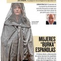 “Mujeres 'burka' españolas”: 'El Mundo' alimenta la histeria electromagnética