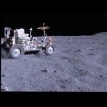 Paseo en el rover lunar (vídeo estabilizado en HD)