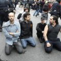 Una veintena de los 35 detenidos en las movilizaciones del 25S denunciarán a la Policía por lesiones y detención ilegal