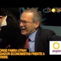 Jorge Fabra, exconsejero de la CNE: "El mercado eléctrico español es un completo disparate”.