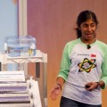 Chica hindú de 14 años gana el premio “al joven científico del año” por un ingenioso sistema de depuración de agua