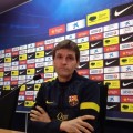 El entrenador del Barcelona recae en su enfermedad