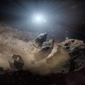 La NASA busca convertir un asteroide en estación espacial