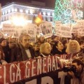 Concentraciones en toda España por la liberación del único preso que permanece detenido de la huelga general del 14-N