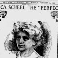 Elsie Scheel, la "mujer perfecta" de 1912, muestra cómo han cambiado los ideales de belleza
