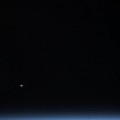 La Tierra, la luna y la Soyuz desde la estación espacial internacional [ENG]