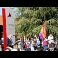 En peligro el único monumento a las Brigadas Internacionales en Madrid