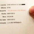 Una caja cobra 181€ por hacer "uso intensivo" de su cuenta online