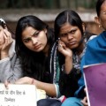 La violación de una niña en los baños de su colegio indigna de nuevo a los indios