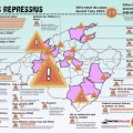 El mapa de la represión en Mallorca durante el 2012: 32 detenciones y multas por valor de 165.020€ [CAT]
