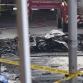 Dos personas mueren al estrellarse un helicóptero en el centro de Londres