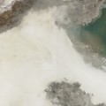 La contaminación de Pekín vista desde el espacio