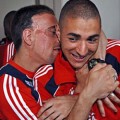 Junio judicial para Benzema y Ribéry