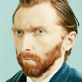 El rostro de Van Gogh, fotografiado