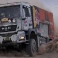 Resultados DAKAR categoría camiones [ENG]