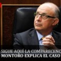 Montoro llama “ruin” al diputado del PSOE que le pregunta si cobró en negro