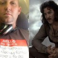 Una camiseta de ‘La princesa prometida’ aterroriza a los pasajeros de un avión