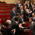 El Parlament aprueba la declaración de soberanía de Catalunya