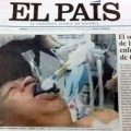 El País publica en portada una falsa fotografía de Hugo Chávez intubado